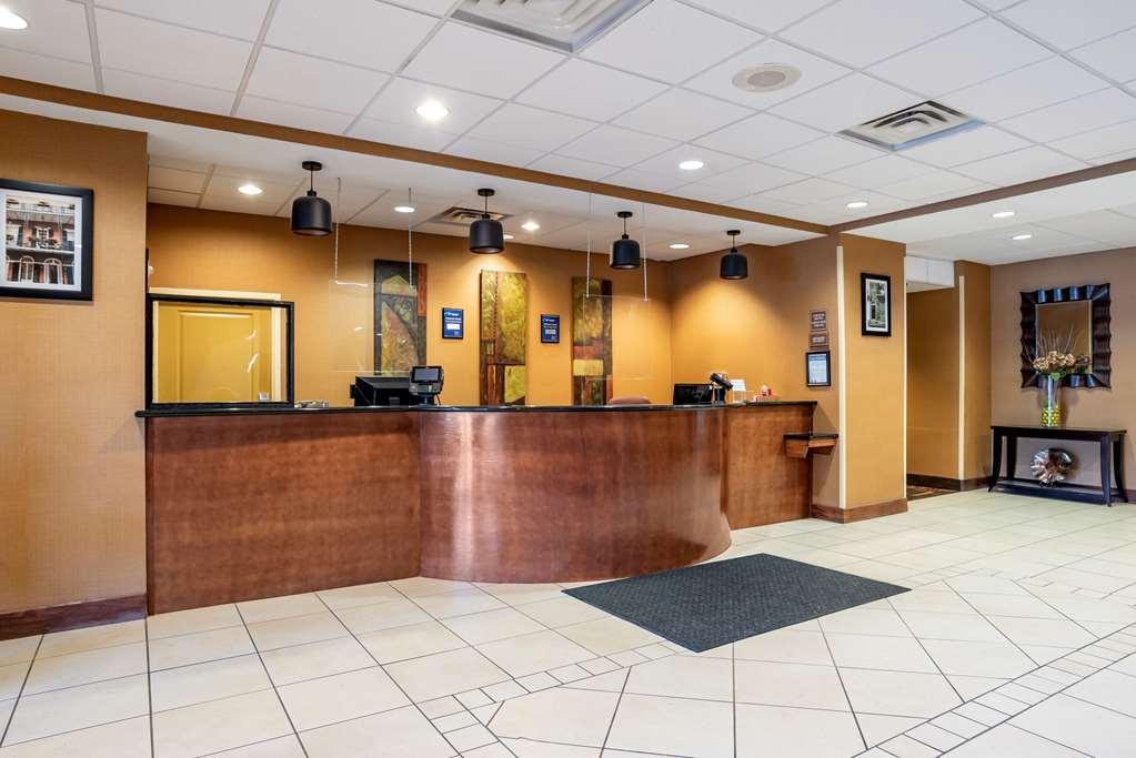 Best Western St. Francisville Hotel Interior foto