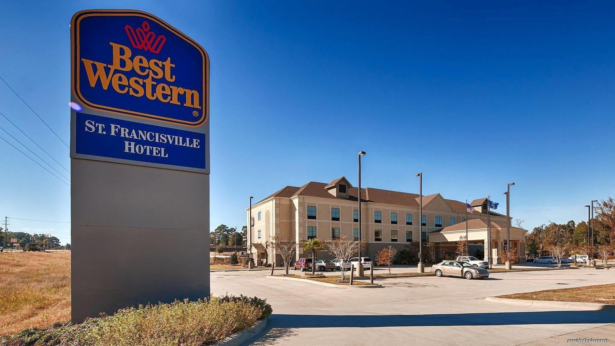 Best Western St. Francisville Hotel Exterior foto
